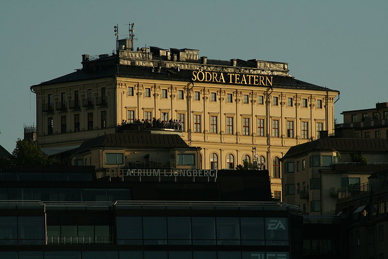 södra teatern Foto: Wikimedia