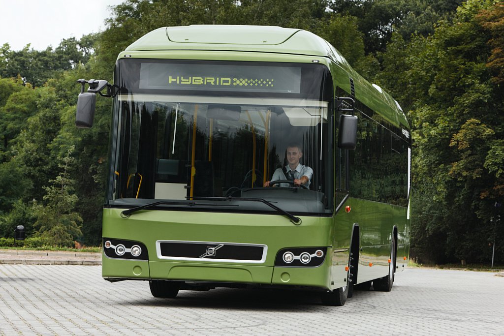 Volvo_7700_Hybrid_front_2008_01_X Foto: Volvobuses.com