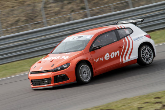 STCC test Knutstorp 2010