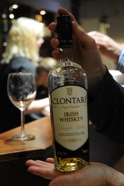 Clontare Flaskan på bilden har inget med artikeln att göra Foto: Tobias Dahlén/ Photo Passion
