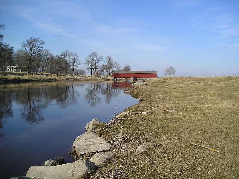 vaholms brohus/ Foto: Wikimedia