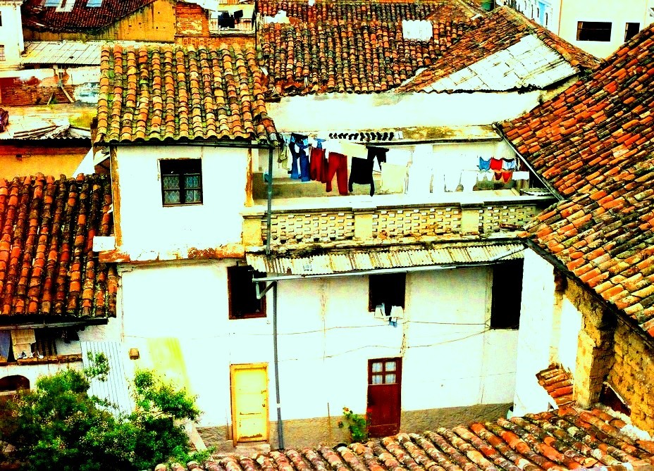 Quito, några tak