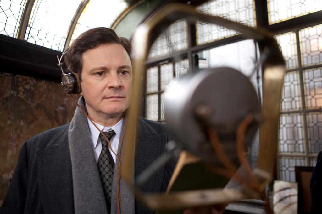 Colin Firth (som kung Georg VI) Foto: Laurie Sparham