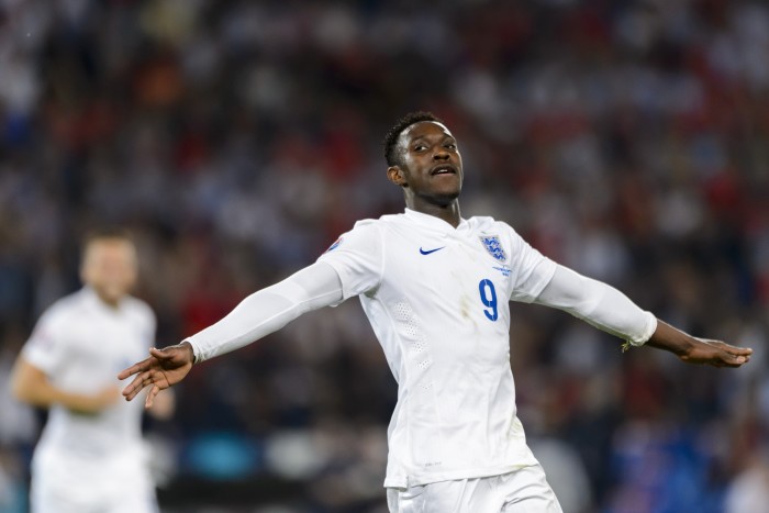 Danny Welbeck, England. Foto: Eurosport.