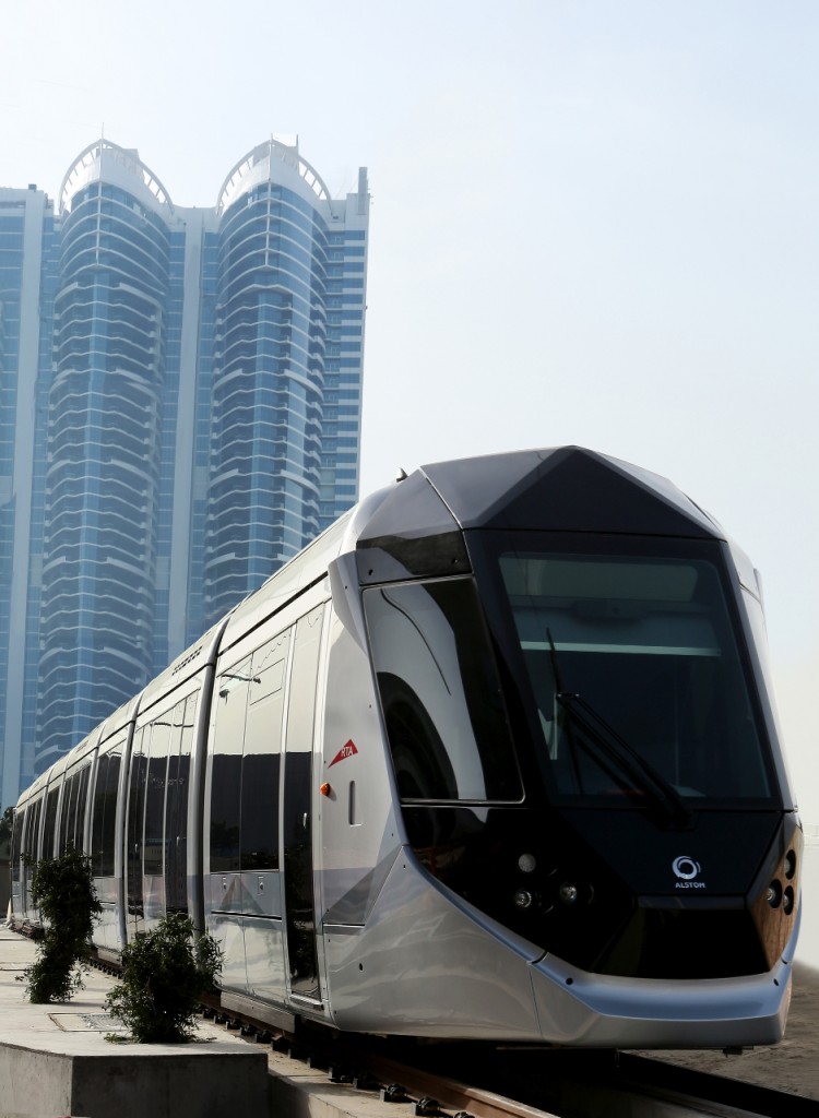 DubaiTram. Foto: Alstom.