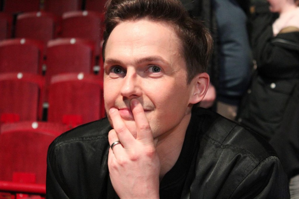 David Lindgren. Foto: Linn Winberg.