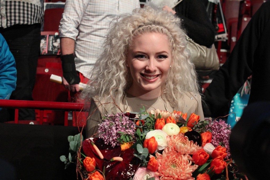 Wiktoria. Foto: Linn Winberg.