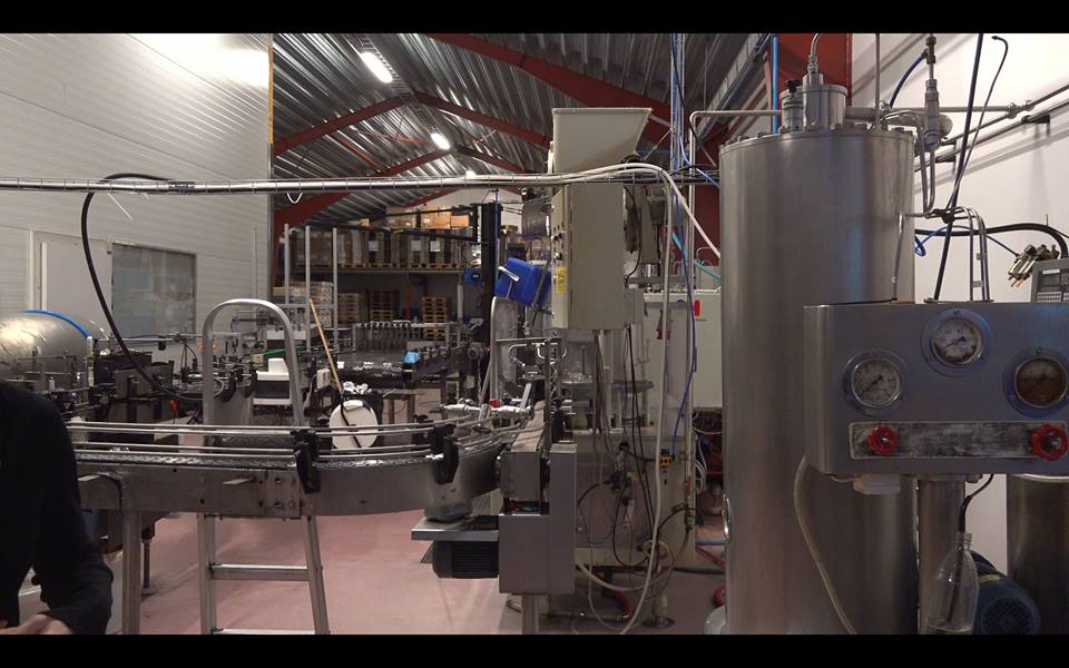 Inne i bryggeriet. Foto: Tobias Dahlén / Sweden Photo Passion