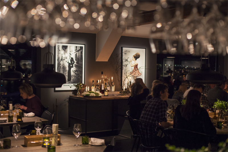 Foto Tove Gustavsson. Fotografiska restaurangen