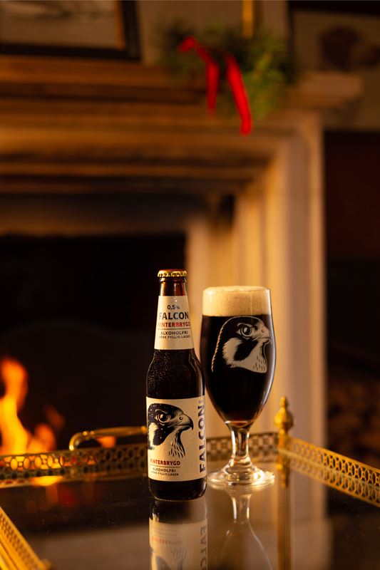 Falcon Vinterbrygd. Foto: Carlsberg